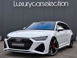 Weiß Gebraucht 2020 Audi RS6 Design Limousine | 109.995 €