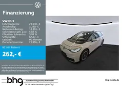 Weiß Gebraucht 2022 VW ID.3 Pure Kleinwagen | 21.530 € (Fairer Preis)
