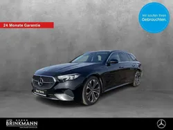 Schwarz Gebraucht 2024 Mercedes E220 Kombi | 45.490 € (Superpreis)