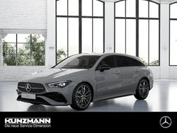 Manufaktur alpingrau uni Gebraucht 2025 Mercedes CLA180 Shooting Brake AMG Kombi | 36.740 €
