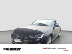 Mythosschwarz metallic Gebraucht 2025 Audi A4 Advanced Plus Limousine | 34.980 € (Fairer Preis)