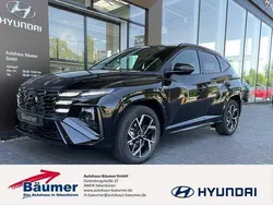 Schwarz Neu 2025 Hyundai Tucson N Line SUV | 38.980 € (Fairer Preis)