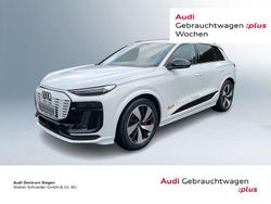 Gletscherweiß metallic Gebraucht 2025 Audi Q6 e-tron Performance SUV | 67.900 € (Superpreis)