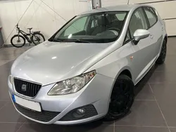 Silber Gebraucht 2010 Seat Ibiza Limousine | 3.995 € (Etwas zu teuer)
