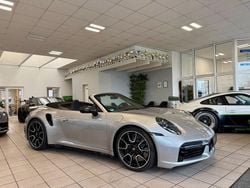 Silber Gebraucht 2023 Porsche 911 Turbo S Cabriolet Cabrio | 242.850 € (Fairer Preis)