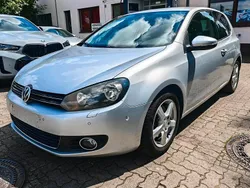 Silber Gebraucht 2008 VW Golf VI Coupé | 4.950 € (Teuer)