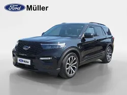 Schwarz Gebraucht 2024 Ford Explorer SUV | 67.990 € (Teuer)