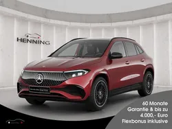 Rot Gebraucht 2024 Mercedes EQA350 AMG SUV | 44.780 € (Etwas zu teuer)