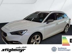 Nevada weiss Gebraucht 2025 Seat Leon FR-Line Kombi | 28.490 € (Fairer Preis)