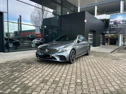 Grau Gebraucht 2019 Mercedes C300 AMG line Limousine | 32.700 € (Fairer Preis)