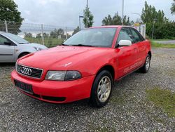 Rot Gebraucht 1998 Audi A4 Limousine | 2.200 € (Fairer Preis)