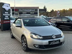 Silber Gebraucht 2011 VW Golf Cabriolet Cabrio | 9.790 € (Fairer Preis)