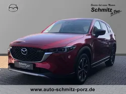 Rot Gebraucht 2023 Mazda CX-5 Newground SUV | 36.399 € (Etwas zu teuer)