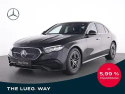 Metalliclack graphitgrau Gebraucht 2024 Mercedes E220 AMG Limousine | 54.999 € (Guter Preis)