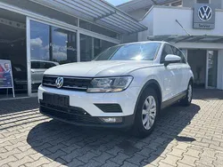 Pure white Gebraucht 2020 VW Tiguan Comfortline SUV | 20.980 € (Guter Preis)