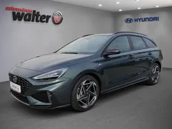 Grün Gebraucht 2024 Hyundai i30 N Line Limousine | 27.990 € (Fairer Preis)