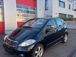 Schwarz Gebraucht 2008 Mercedes A150 Limousine | 1.690 € (Fairer Preis)