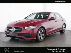 Rot Gebraucht 2024 Mercedes C180 Avantgarde Limousine | 37.990 € (Fairer Preis)