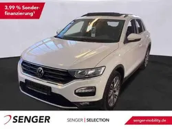 Weiß Gebraucht 2022 VW T-Roc Sport SUV | 25.490 € (Fairer Preis)