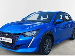 Blau Gebraucht 2021 Peugeot e-208 Active Kleinwagen | 13.990 € (Guter Preis)