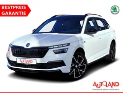 Candy weiß Gebraucht 2021 Skoda Kamiq Monte Carlo SUV | 22.950 € (Teuer)