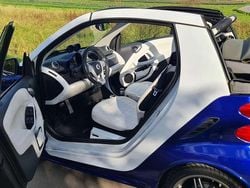Blau Gebraucht 2015 Smart ForTwo Cabrio Brabus Cabrio | 14.999 € (Superpreis)