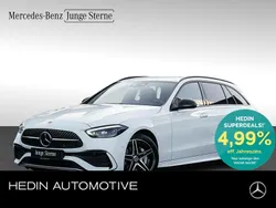 Unilack polarweiß Gebraucht 2022 Mercedes C300 AMG Limousine | 45.490 € (Teuer)