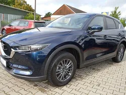 Deep crystal blue Gebraucht 2021 Mazda CX-5 Exclusive SUV | 24.800 € (Guter Preis)