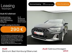 Manhattangrau metallic Gebraucht 2024 Audi A3 Ambiente Limousine | 36.370 € (Teuer)