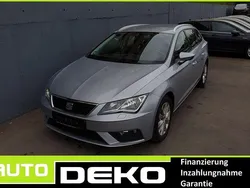 Silber Gebraucht 2019 Seat Leon ST Style Kombi | 9.470 € (Fairer Preis)