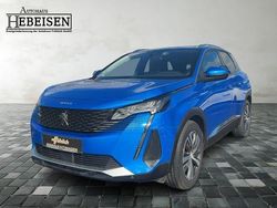 Blau Gebraucht 2021 Peugeot 3008 Allure SUV | 21.990 € (Fairer Preis)