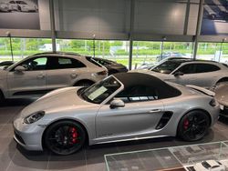 Silber Gebraucht 2021 Porsche Boxster GTS Cabrio | 75.000 € (Superpreis)