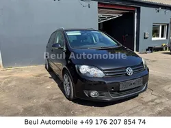 Schwarz Gebraucht 2009 VW Golf Plus Cross Highline Van / Kleinbus | 4.500 € (Guter Preis)