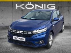 Ironblau metallic Gebraucht 2023 Dacia Sandero Expression Kleinwagen | 14.199 € (Superpreis)
