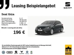 Blau Neu 2025 Seat Ibiza Limousine | 23.999 € (Fairer Preis)