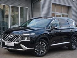 Schwarz Gebraucht 2021 Hyundai Santa Fe Prime SUV | 33.970 € (Fairer Preis)