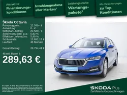 Energyblau Gebraucht 2022 Skoda Octavia Ambition Kombi | 22.289 € (Superpreis)