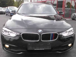 Schwarz Gebraucht 2017 BMW 320 Efficient Dynamics Kombi | 12.999 € (Guter Preis)