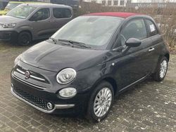 Schwarz Gebraucht 2023 Fiat 500C Dolcevita Cabrio | 17.689 € (Etwas zu teuer)