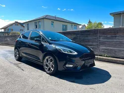 Schwarz Gebraucht 2018 Ford Fiesta ST-Line Kleinwagen | 6.999 € (Teuer)