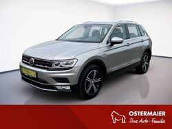Tungstensilver Gebraucht 2016 VW Tiguan Highline SUV | 19.980 € (Superpreis)