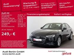 Mythosschwarz metallic Gebraucht 2021 Audi A4 Ambiente Limousine | 26.870 € (Guter Preis)