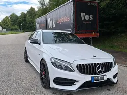 Weiß Gebraucht 2017 Mercedes C43 AMG AMG Kombi | 33.800 €