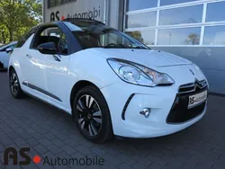 Weiss Gebraucht 2015 Citroën DS3 PureTech Cabrio | 3.590 € (Superpreis)