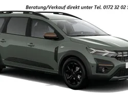 Grün Neu 2024 Dacia Jogger Extreme Limousine | 23.350 € (Fairer Preis)