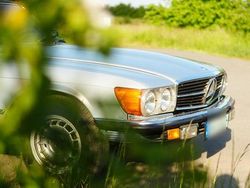 Blau Gebraucht 1974 Mercedes SL450 Cabrio | 16.300 €