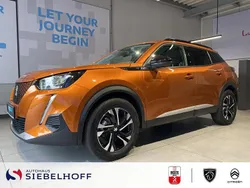 Orange fusion Gebraucht 2022 Peugeot e-2008 Allure SUV | 18.490 € (Guter Preis)