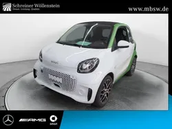Weiß Gebraucht 2021 Smart ForTwo Electric Drive Prime Coupé | 11.180 € (Guter Preis)