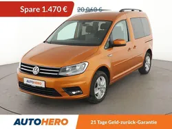 Orange Gebraucht 2016 VW Caddy Comfortline Van / Kleinbus | 18.170 € (Guter Preis)