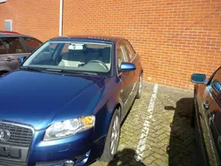 Mauritiusblau perleffekt Gebraucht 2006 Audi A4 Limousine | 4.990 € (Guter Preis)